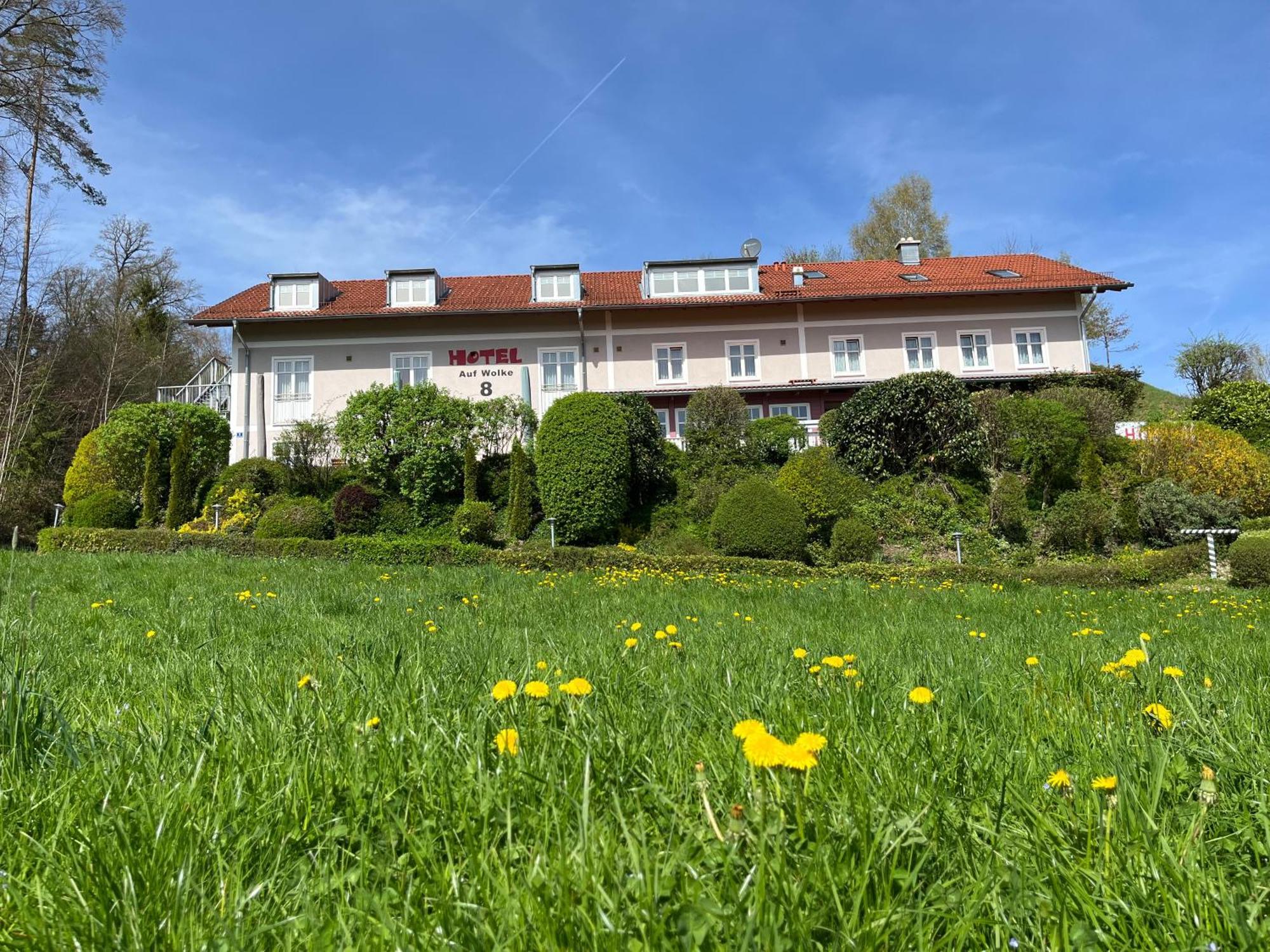 Hotel Auf Wolke 8 Trostberg an der Alz Zewnętrze zdjęcie