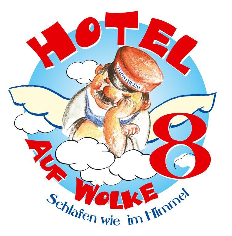 Hotel Auf Wolke 8 Trostberg an der Alz Zewnętrze zdjęcie