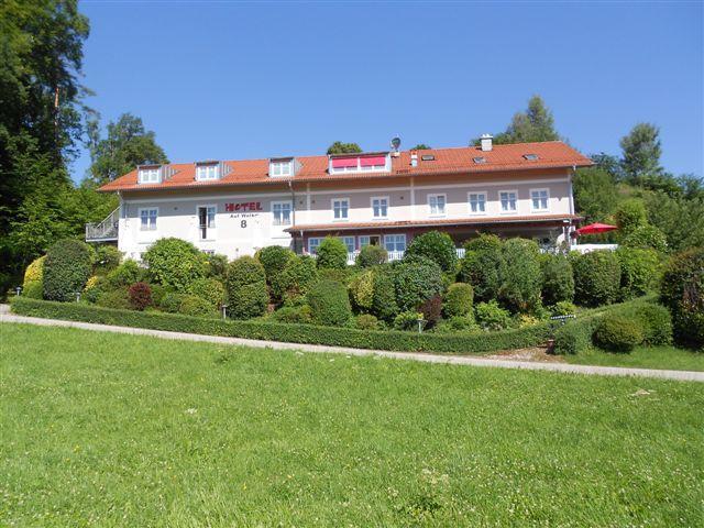 Hotel Auf Wolke 8 Trostberg an der Alz Zewnętrze zdjęcie